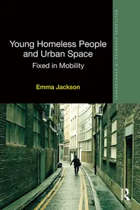 Young Homeless People and Urban Space_cover