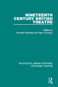 Nineteenth Century British Theatre_cover