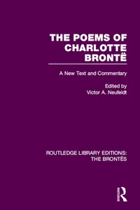 The Poems of Charlotte Brontë_cover