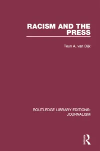 Racism and the Press_cover