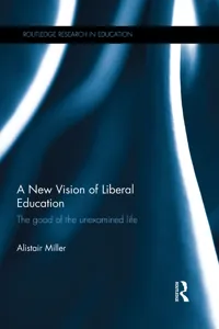 A New Vision of Liberal Education_cover