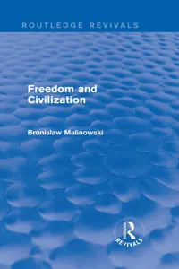 Freedom and Civilization_cover