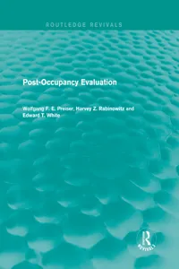 Post-Occupancy Evaluation_cover