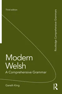 Modern Welsh: A Comprehensive Grammar_cover