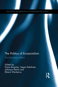 The Politics of Ecosocialism_cover