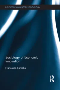 Sociology of Economic Innovation_cover