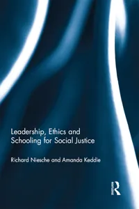Leadership, Ethics and Schooling for Social Justice_cover