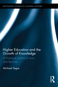 Higher Education and the Growth of Knowledge_cover