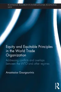 Equity and Equitable Principles in the World Trade Organization_cover
