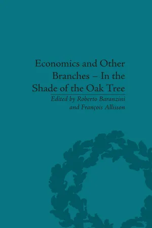 Economics and Other Branches – In the Shade of the Oak Tree