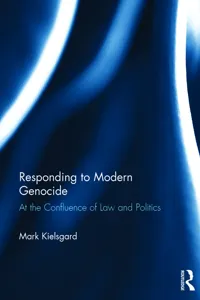 Responding to Modern Genocide_cover