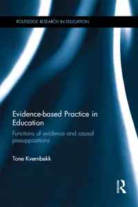 Evidence-based Practice in Education_cover