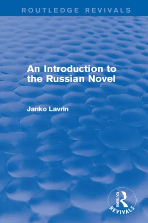 An Introduction to the Russian Novel