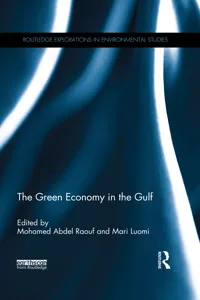 The Green Economy in the Gulf_cover