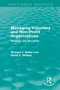 Managing Voluntary and Non-Profit Organizations_cover