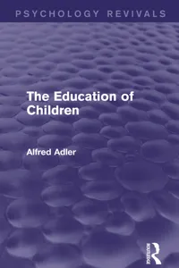 The Education of Children_cover