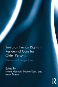 Towards Human Rights in Residential Care for Older Persons_cover
