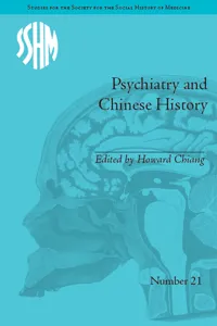 Psychiatry and Chinese History_cover