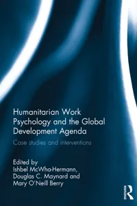 Humanitarian Work Psychology and the Global Development Agenda_cover
