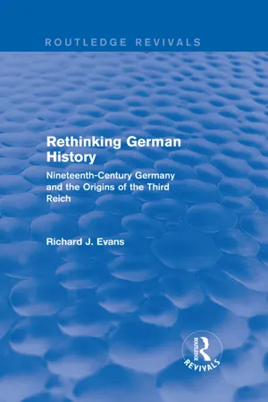 Rethinking German History (Routledge Revivals)