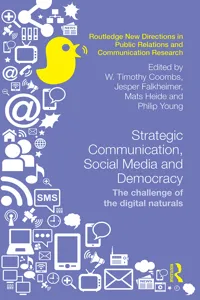 Strategic Communication, Social Media and Democracy_cover