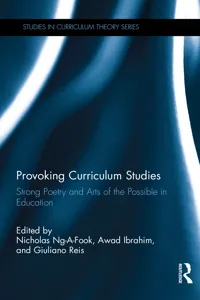 Provoking Curriculum Studies_cover