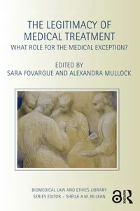 The Legitimacy of Medical Treatment_cover