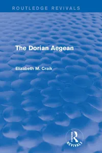 The Dorian Aegean_cover