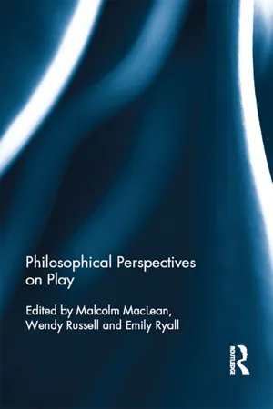 Philosophical Perspectives on Play