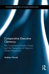 Comparative Executive Clemency_cover