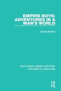 Empire Boys: Adventures in a Man's World_cover