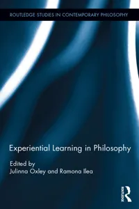 Experiential Learning in Philosophy_cover