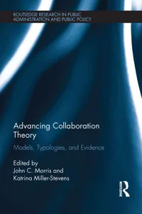 Advancing Collaboration Theory_cover