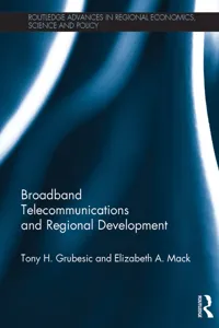 Broadband Telecommunications and Regional Development_cover