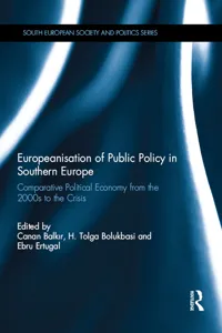 Europeanisation of Public Policy in Southern Europe_cover