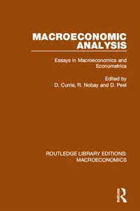 Macroeconomic Analysis_cover