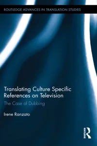 Translating Culture Specific References on Television_cover
