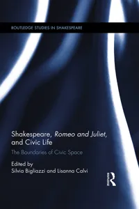 Shakespeare, Romeo and Juliet, and Civic Life_cover