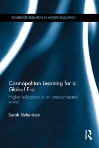 Cosmopolitan Learning for a Global Era_cover