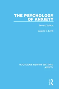 The Psychology of Anxiety_cover