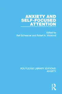 Anxiety and Self-Focused Attention_cover