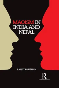 Maoism in India and Nepal_cover