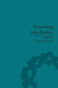 Reassessing John Buchan_cover