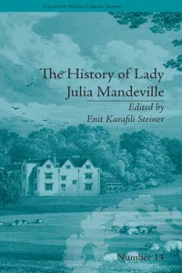 The History of Lady Julia Mandeville_cover