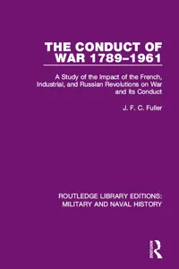 The Conduct of War 1789-1961_cover