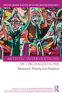 Artistic Interventions in Organizations_cover