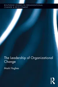 The Leadership of Organizational Change_cover