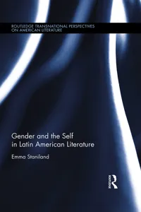 Gender and the Self in Latin American Literature_cover