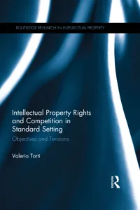 Intellectual Property Rights and Competition in Standard Setting_cover