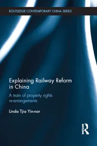 Explaining Railway Reform in China_cover